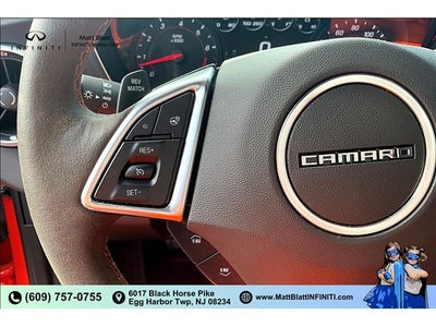 2018 Chevrolet Camaro 2SS