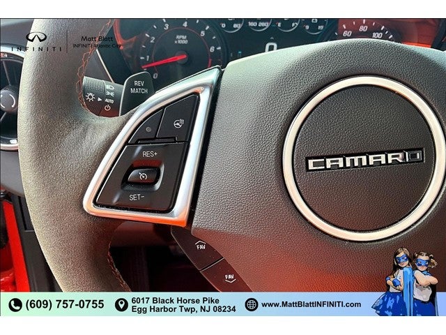 2018 Chevrolet Camaro 2SS