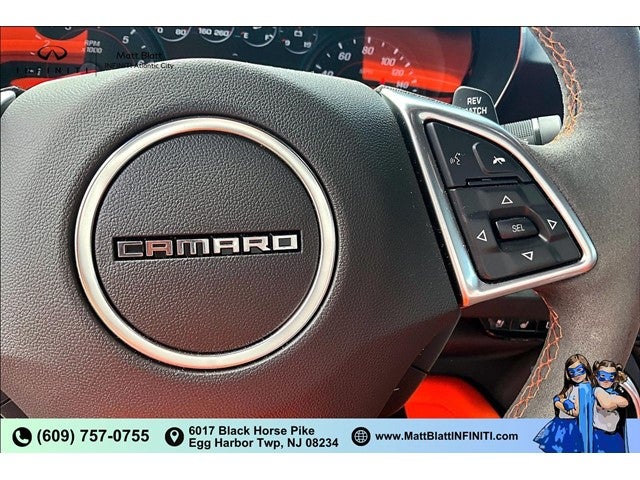 2018 Chevrolet Camaro 2SS