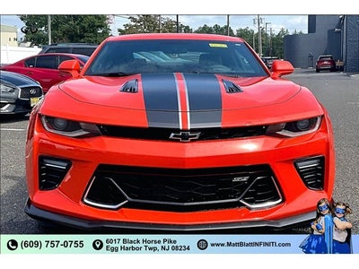 2018 Chevrolet Camaro 2SS