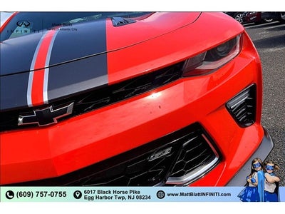 2018 Chevrolet Camaro 2SS