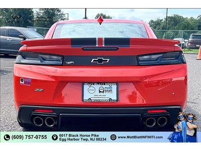 2018 Chevrolet Camaro 2SS