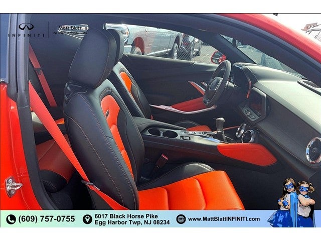 2018 Chevrolet Camaro 2SS