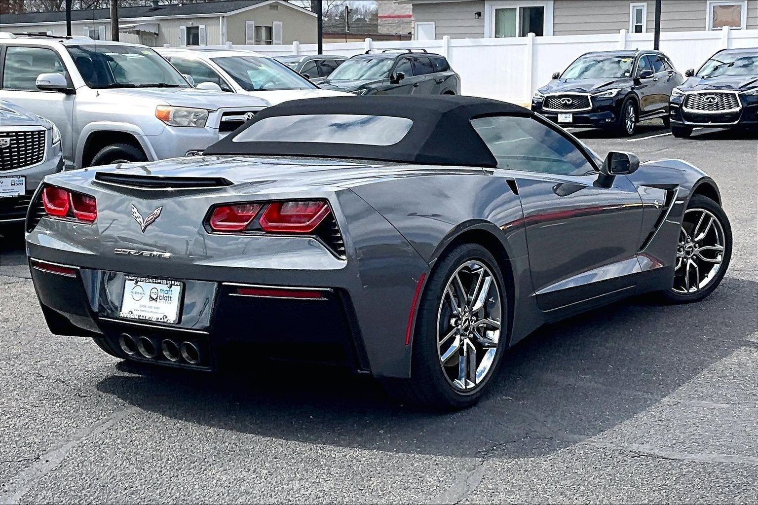2015 Chevrolet Corvette 2LT