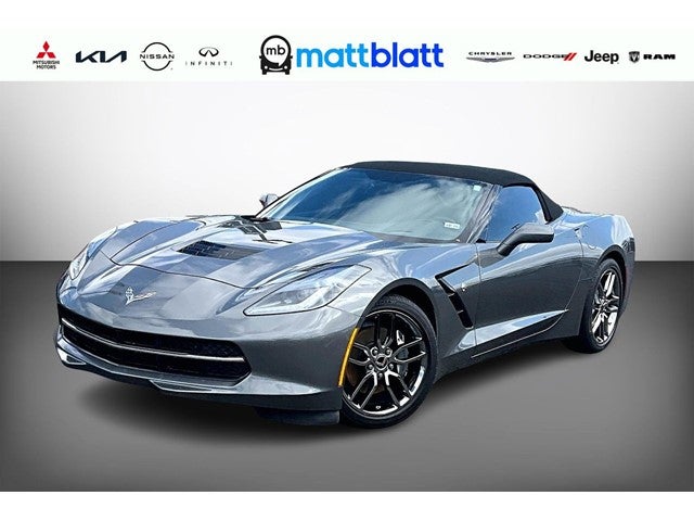 2015 Chevrolet Corvette 2LT