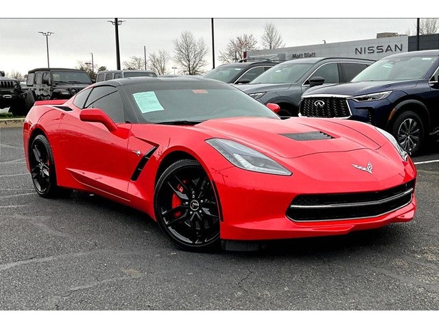 2014 Chevrolet Corvette Stingray Z51 3LT