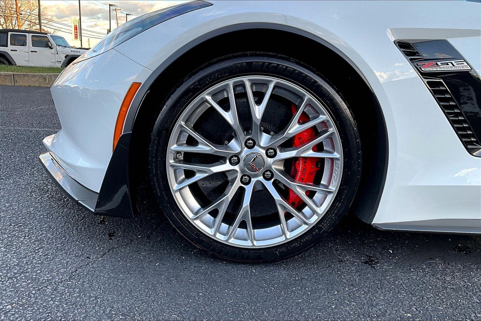 2016 Chevrolet Corvette Z06 3LZ