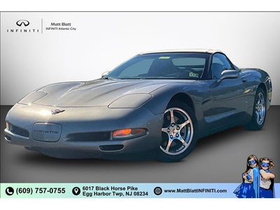 2002 Chevrolet Corvette Base