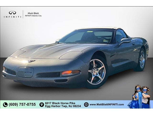 2002 Chevrolet Corvette Base