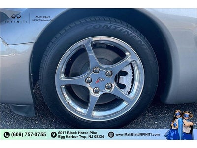 2002 Chevrolet Corvette Base