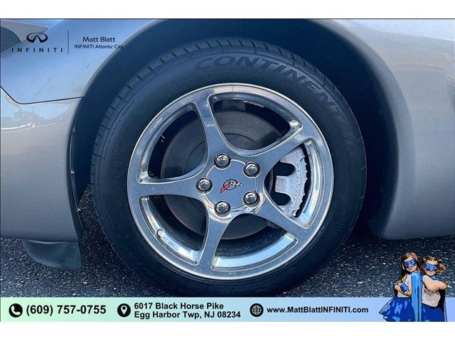 2002 Chevrolet Corvette Base