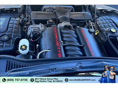 2002 Chevrolet Corvette Base