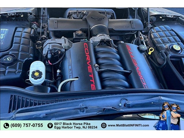 2002 Chevrolet Corvette Base