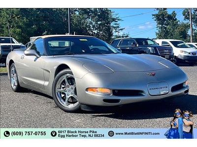 2002 Chevrolet Corvette Base
