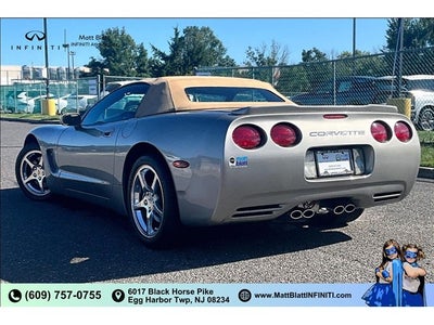 2002 Chevrolet Corvette Base