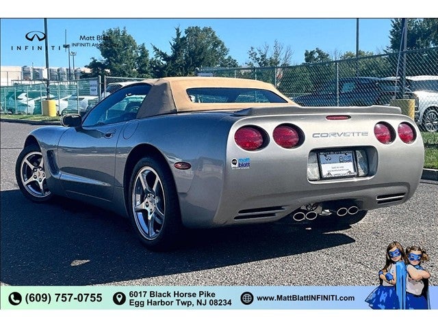 2002 Chevrolet Corvette Base