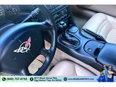 2002 Chevrolet Corvette Base