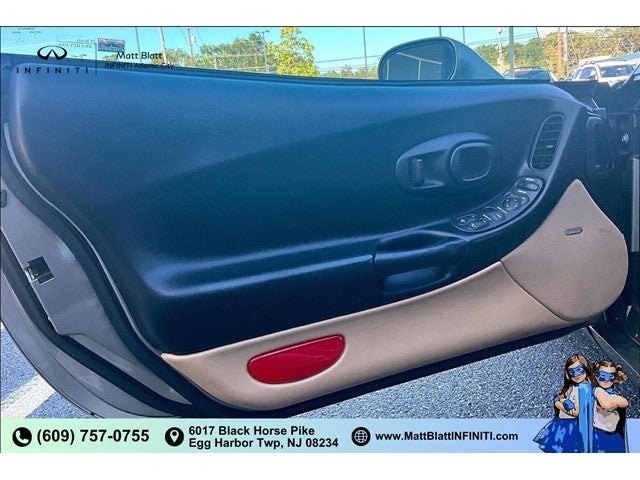 2002 Chevrolet Corvette Base