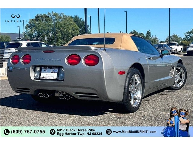 2002 Chevrolet Corvette Base