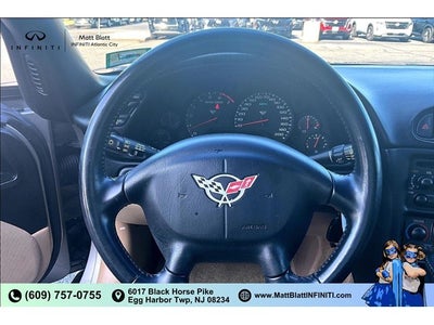 2002 Chevrolet Corvette Base