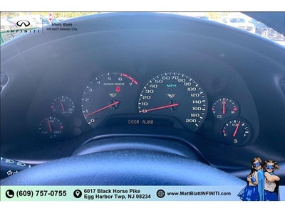 2002 Chevrolet Corvette Base