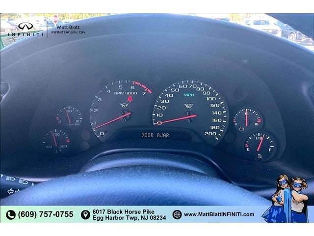 2002 Chevrolet Corvette Base