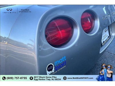 2002 Chevrolet Corvette Base