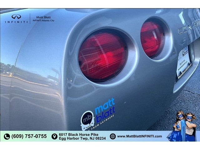 2002 Chevrolet Corvette Base