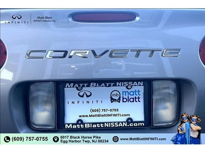 2002 Chevrolet Corvette Base