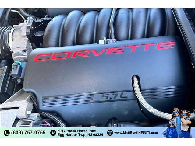2002 Chevrolet Corvette Base