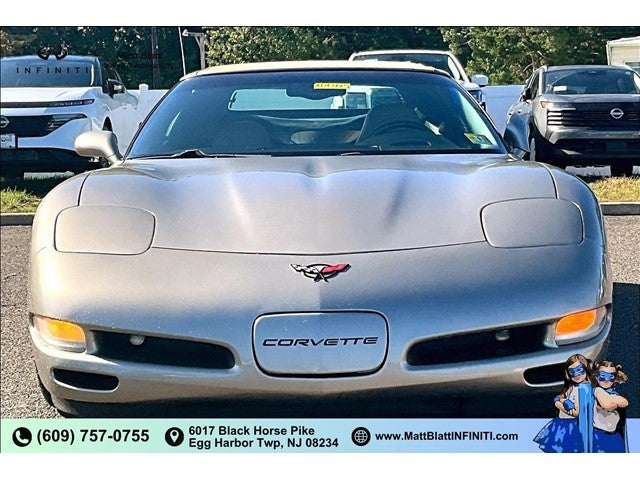 2002 Chevrolet Corvette Base