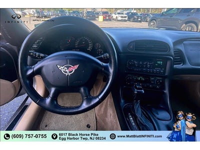 2002 Chevrolet Corvette Base