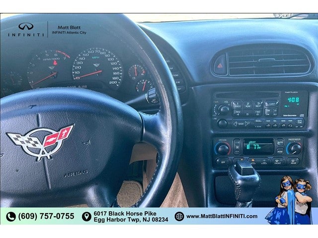 2002 Chevrolet Corvette Base