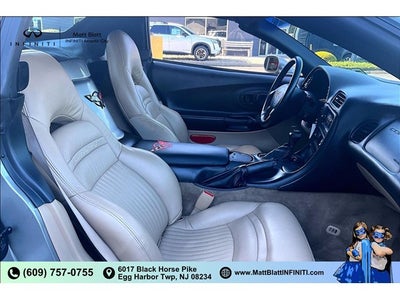 2002 Chevrolet Corvette Base
