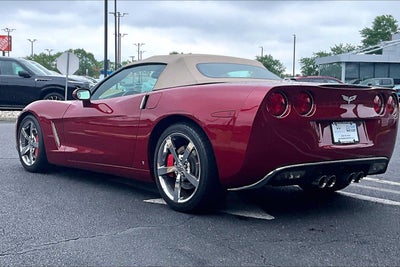 2008 Chevrolet Corvette Base