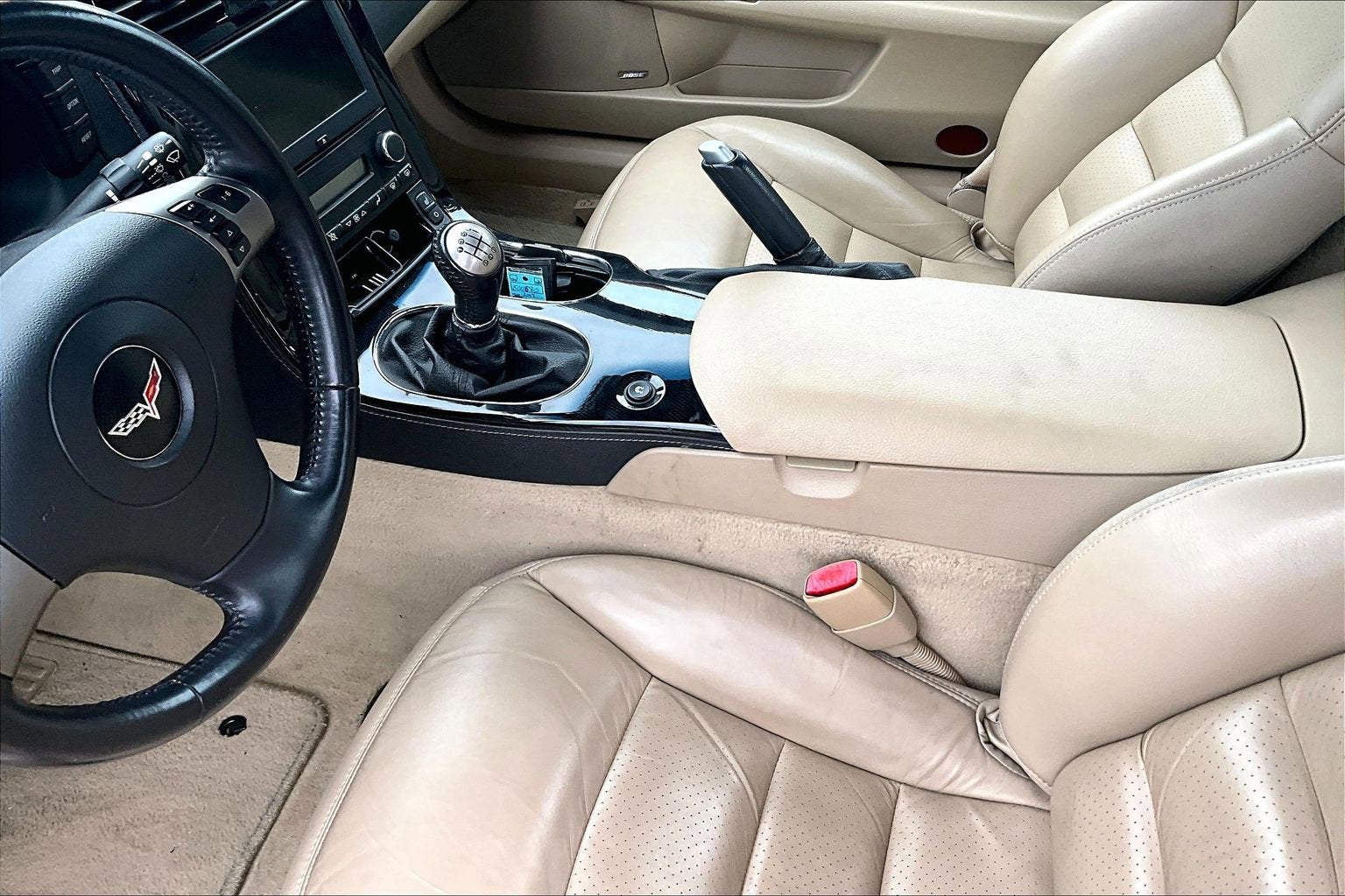 2008 Chevrolet Corvette Base