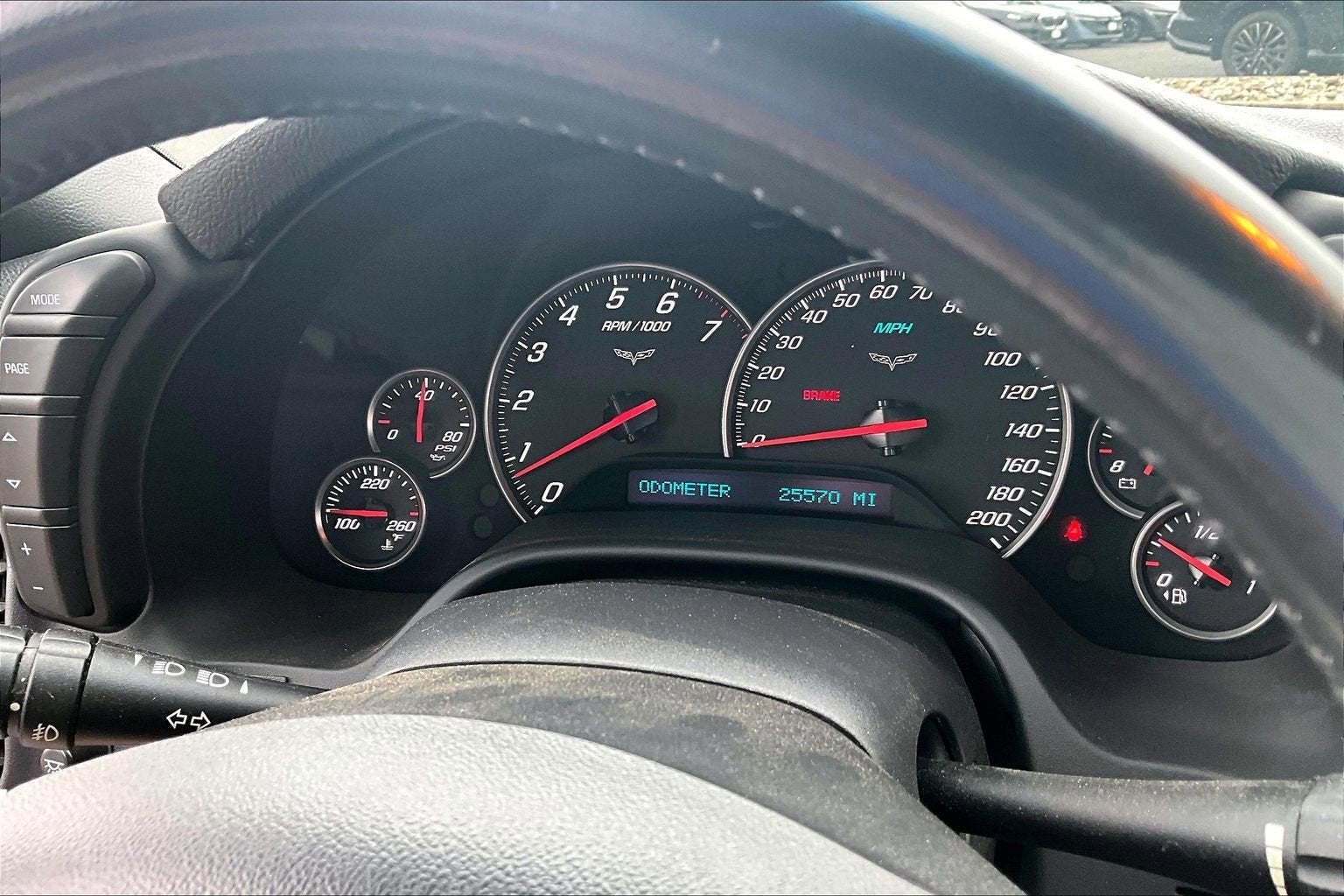 2008 Chevrolet Corvette Base