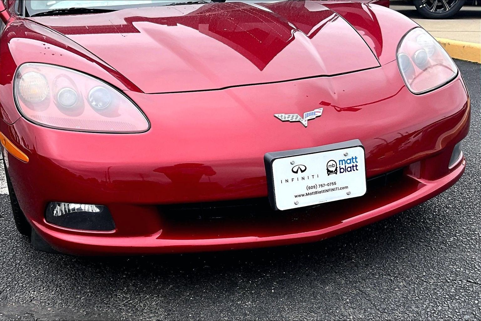 2008 Chevrolet Corvette Base