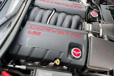 2008 Chevrolet Corvette Base