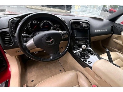 2008 Chevrolet Corvette Base