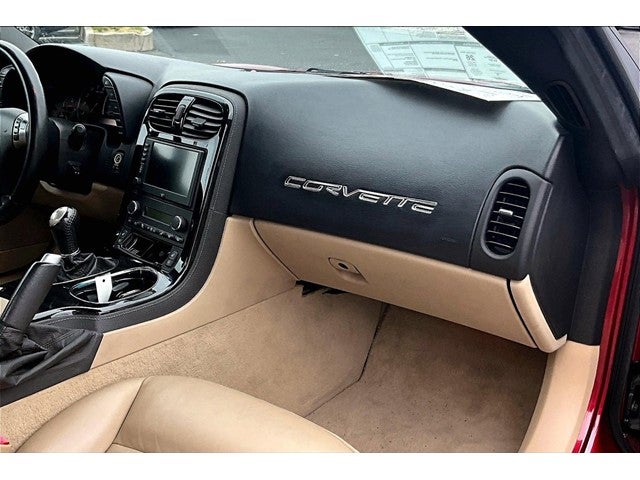 2008 Chevrolet Corvette Base