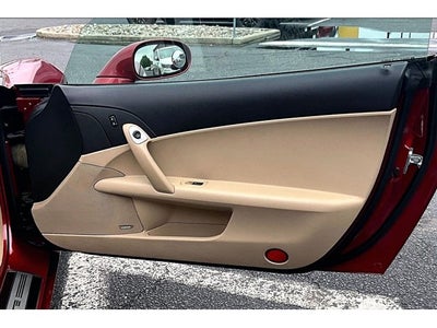 2008 Chevrolet Corvette Base