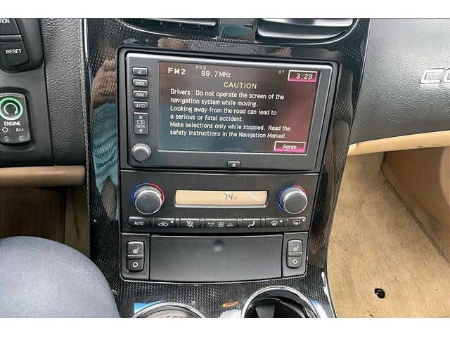 2008 Chevrolet Corvette Base