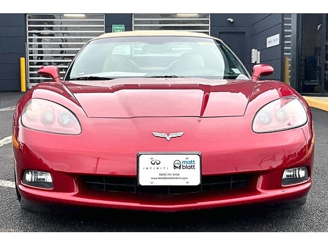 2008 Chevrolet Corvette Base