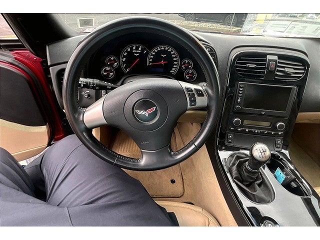 2008 Chevrolet Corvette Base