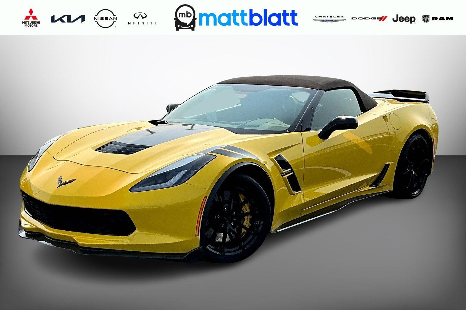 2019 Chevrolet Corvette Grand Sport 2LT