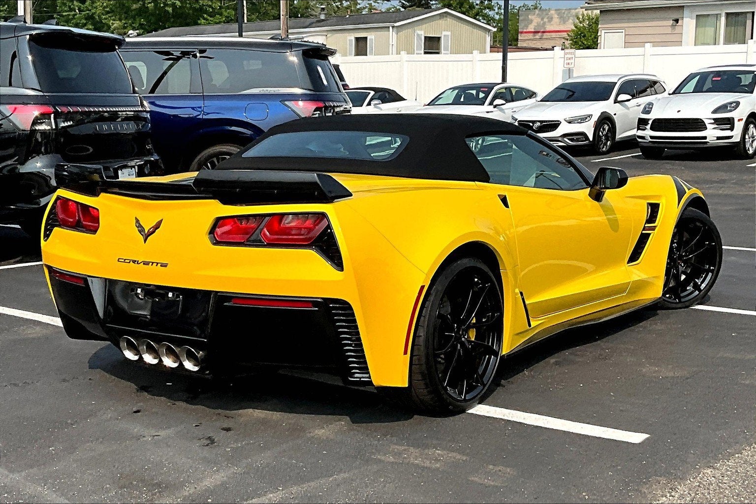 2019 Chevrolet Corvette Grand Sport 2LT