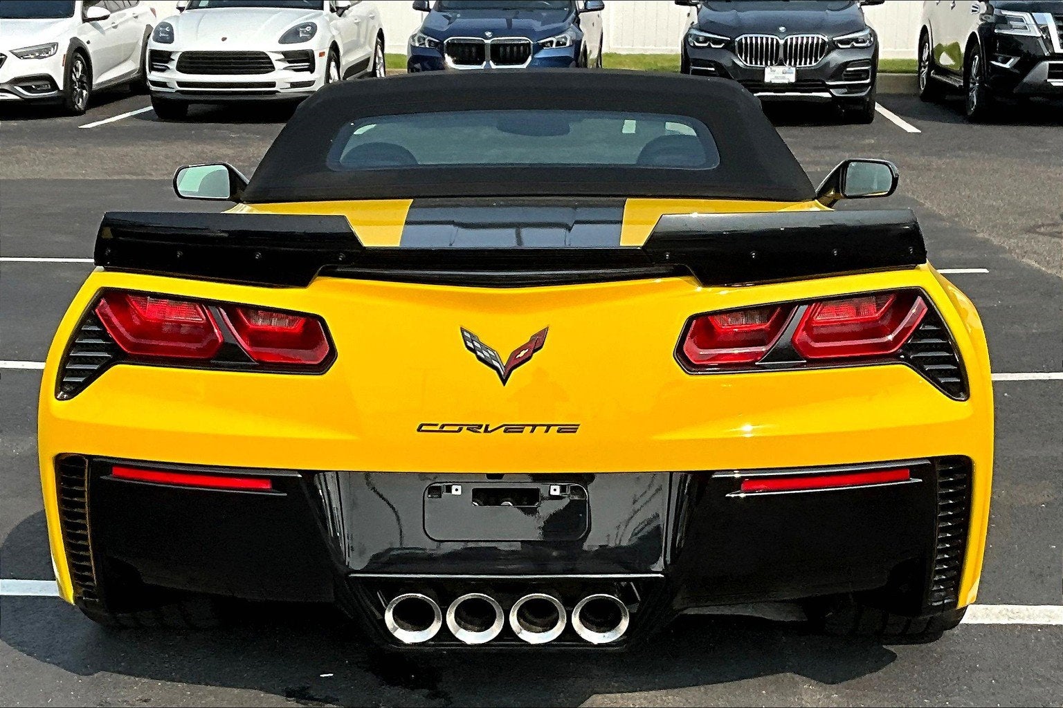 2019 Chevrolet Corvette Grand Sport 2LT