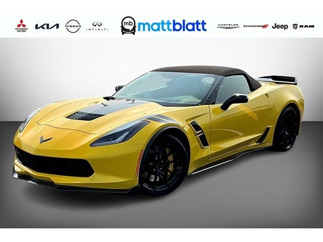 2019 Chevrolet Corvette Grand Sport 2LT