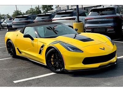 2019 Chevrolet Corvette Grand Sport 2LT